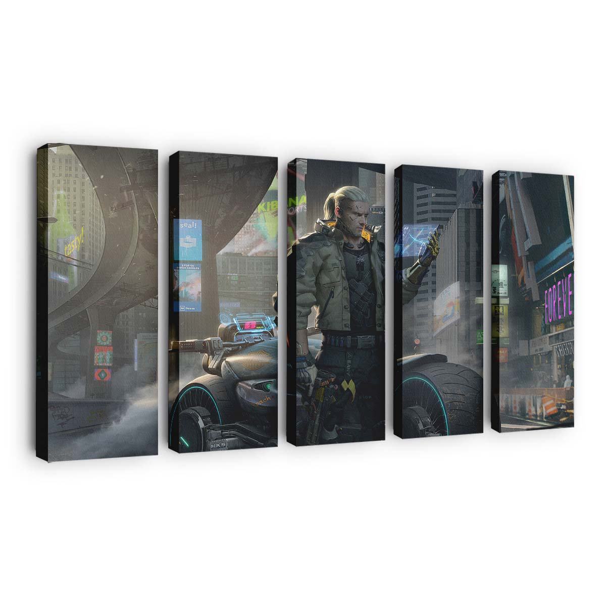 witcher cyberpunk 2077 4k 7o